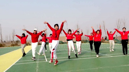 中老年广场舞健身操30分钟