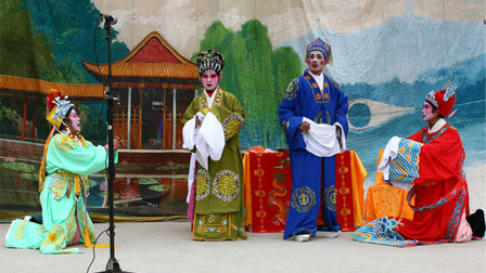 牛歌戏藤县平南大全