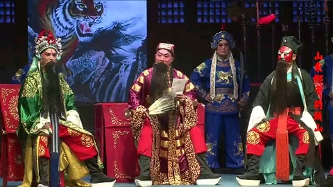 山东梆子名家唱段集锦