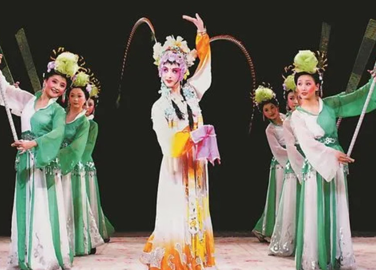 川剧《白鳝观景》川剧高腔经典折子戏名段