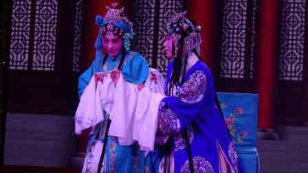 上党梆子经典唱段戏迷表演唱