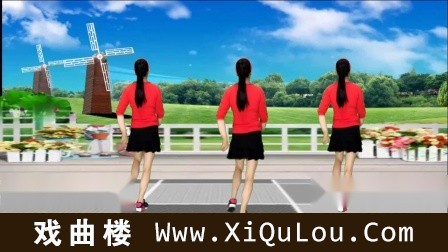 简单易学好看的广场舞教学
