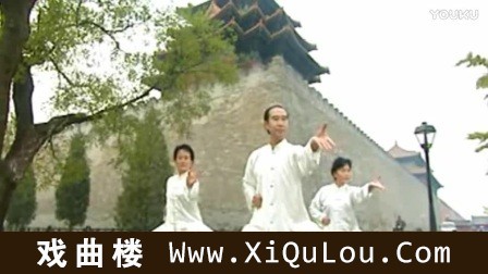 八段锦完整教学视频口令