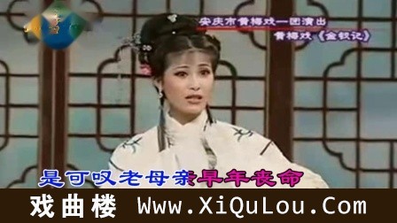 黄梅戏伴奏原唱对照视频