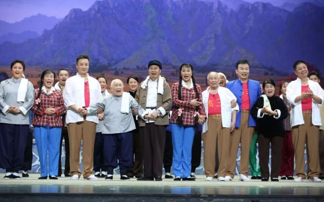 现代豫剧《朝阳沟》戏曲视频下载