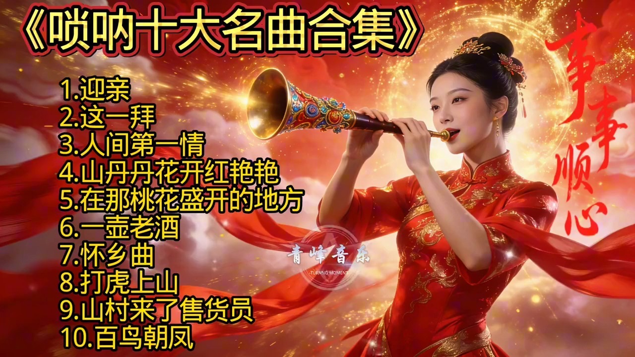 唢呐 名曲 视频合集