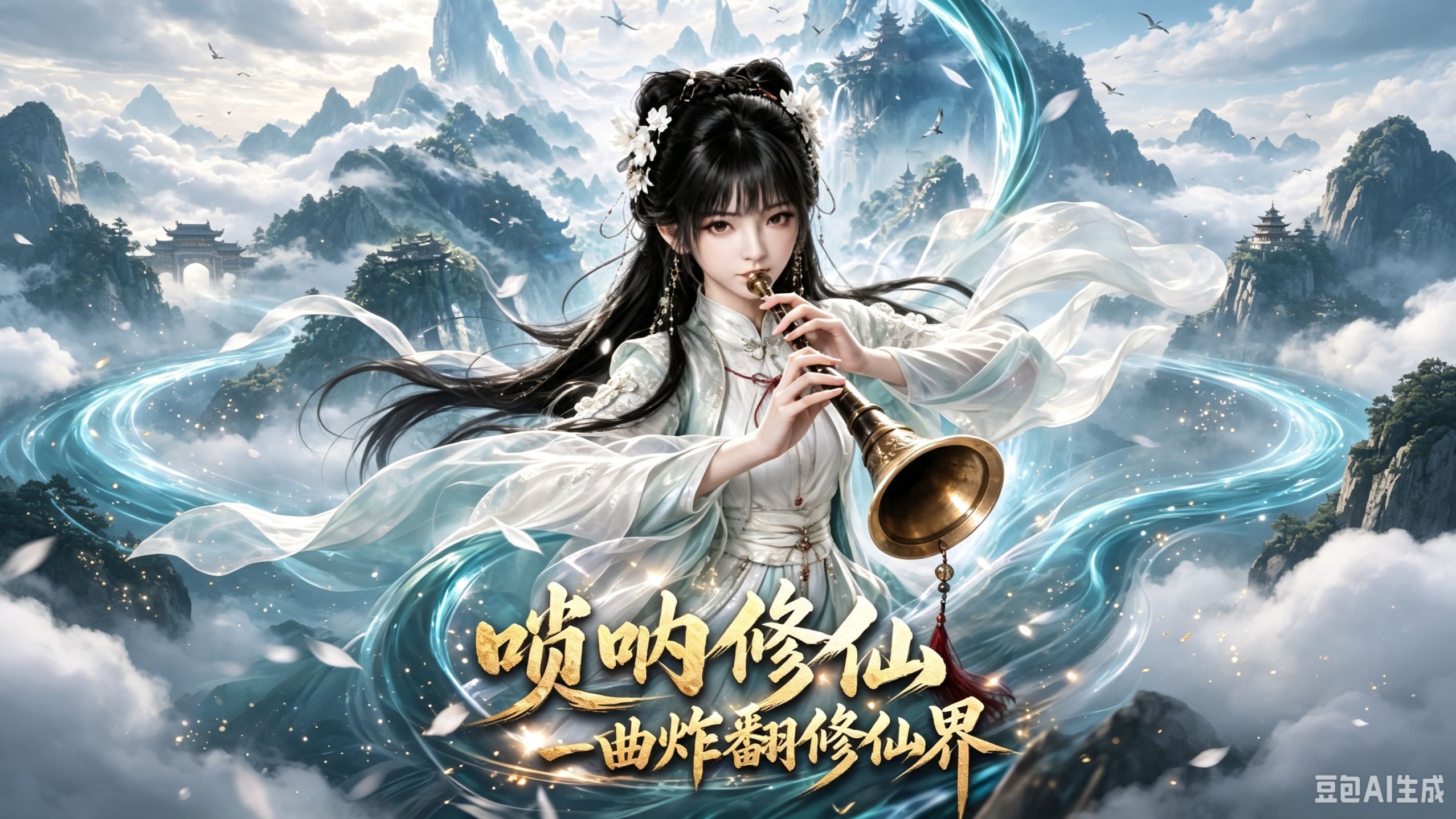 唢呐修仙一曲炸翻修仙界 视频合集